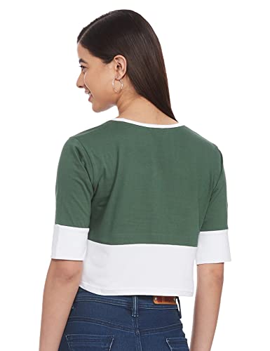 Image of DHRUVI TRENDZ Women's Regular Fit TOP