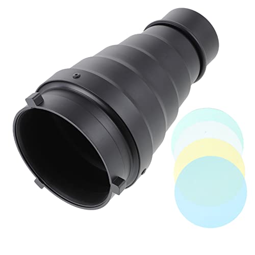 Accesorios de flash para fotografía de retratos en exteriores y sesiones de estudio artístico