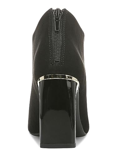 Alfani Womens Brittnee Zipper Faux Suede Booties2