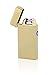 Produktbild TESLA Lighter T08 Lichtbogen-Feuerzeug, elektronisches USB Feuerzeug, Double-Arc Lighter, wiederaufladbar, Gold