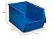 Tayg 371060 Stapelbares Schubfach Nr.60, blau