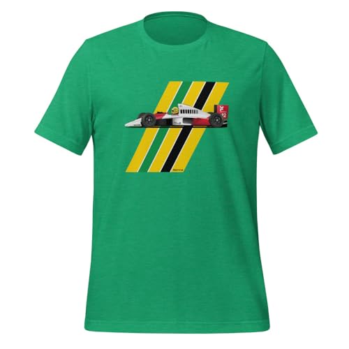 Brazilian Ayrton Senna F1 Champion Racing MP4 Classic T-Shirt