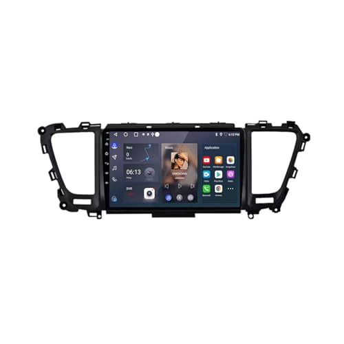 Autoradio pour Kia Carnival YP GPS Europe 4G 64G 8 Coeurs