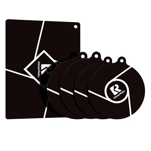 5 Pcs Multi-Size Induction Mats