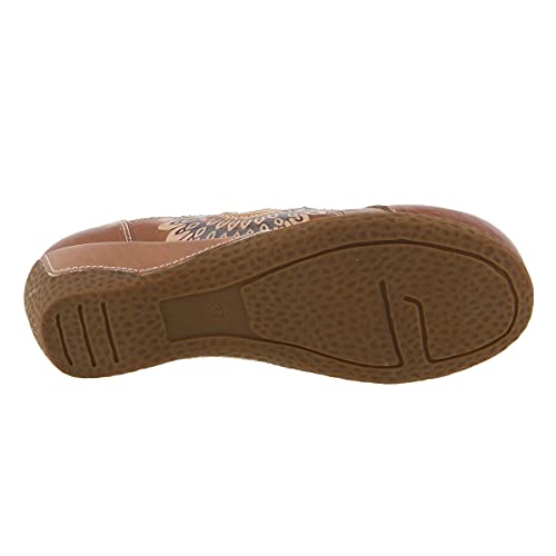 L'artiste By Spring Step Agacia Tan Slip-On Shoe Us 8.5 #TOP5