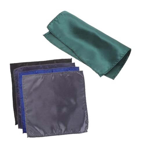 BESPORTBLE Elegant Suit Pocket Square Set Men's Handkerchiefs in Diverse Perfect for Wedding