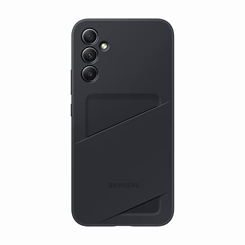 Samsung Card Slot Case Coque arrière Galaxy A34 5G Noir