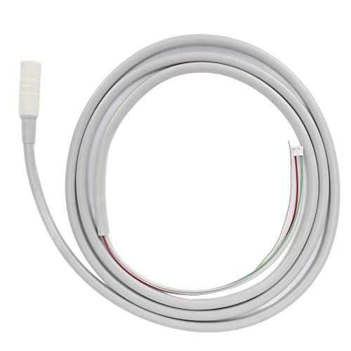 Scaler Handpiece Cable, Ultrasonic Scaler Cable, Professional Flexible Silicone Rubber Dental Scaler Handle Tubing