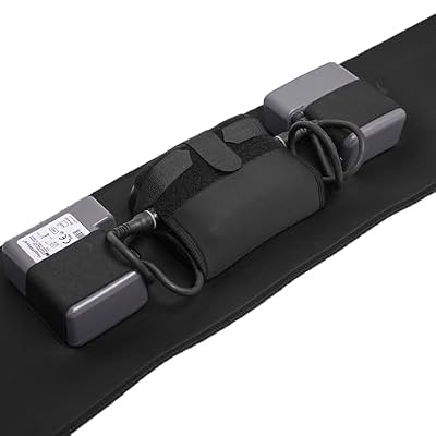 LVAD Gear Sleeping Belt for HeartWare Adjustable Night Support Belt with Secure Controller Pocket & Battery Holders Breathable, Heat-Resistant LVAD Sleep Solution (LV107-2XL/3XL)