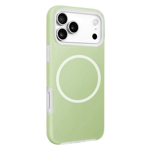 Image of Kratos Soft Silicone Case Cover Compatible with iPhone 17 Pro Max - Everyday Comfort Protection, Wireless Magnetic Charging Case with Raised Edge Camera & Screen Protection, Shock-Resistant Design