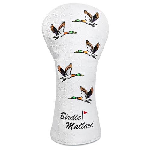 Maxgigi Mallard Embroidered Golf Covers