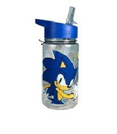 Top Linen (NW) Ltd Kids Character Water Bottle 450ml โ BPA Free Leak-Proof Reusable Drink Bottle for School, Sports & Travel โ Lightweight Cartoon Water Bottle for Boys & Girls (Son)
