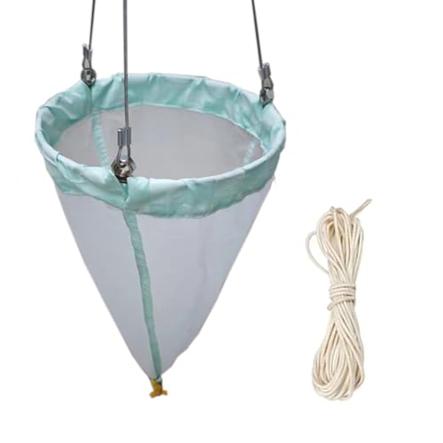 ERRULAN Fine Mesh Plankton Net, 64?m Plankton Net, 23.62