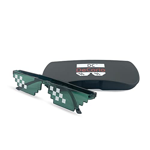 Image of Thug Life Sunglasses Pixel Gangsta Life Funny Novelty Shades