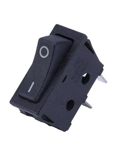 Interrupteur KCD3 bouton alimentation bateau pour rénovation camping-car 12V