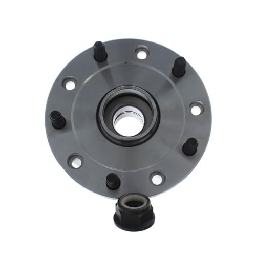 XYZ Parts Replacement Rear Wheel Bearing Hub Kit ABS Sensor Assembly Compatible with Ford Transit Mk7 Chassis Cab & Van 2006-2014 2.2 2.4 Diesel Engines 37mm Inner Diameter