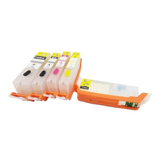 Cartucho recargable PGI-270 CLI-271 compatible con impresoras MG5720 MG6820 TS6020 TS5020 4