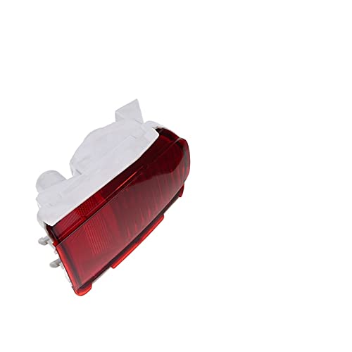 Réflecteur phares antibrouillard de pare-chocs gauche rouge pour Prado 2010-2018