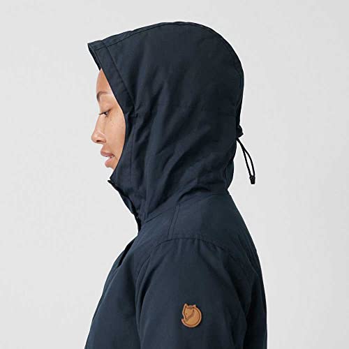 Fjällräven Damen Kiruna polstret Parka, Blau (Dark Navy 555), Einheitsgröße EU