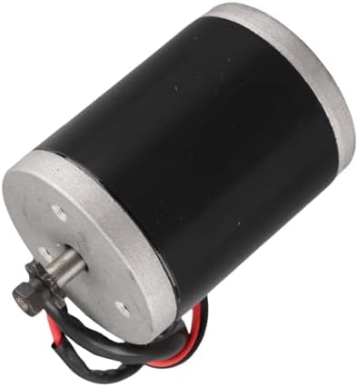 Tbest Electric Motor, 24V 100W High Speed Small Brush DC Motor Electric Scooter Motor Set E Accessory MY6812 My6812 24Vdc 100W My6812 24V 24V E100 Scooter Motor