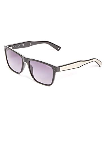 GUESS Factory Metal Arm Square Sunglasses