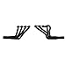 Dynatech 750-91910 Long Tube Headers, 2-1/8 x 3-1/2 x 3