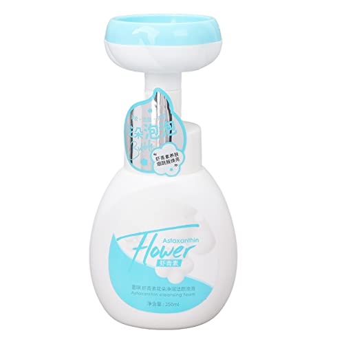 Limpiador Facial - Limpiador Facial con Astaxantina - Limpiador Facial para Eliminar Puntos Negros con Excelentes Ingredientes Humectantes para Mujeres Limpieza Y Cuidado Profundos Diarios, 250 Ml