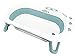 Babify Shower Bañera Plegable de Bebe - Plegado ultra compacto - Antideslizante - Color Menta - Cojín opcional - Nuevo Modelo