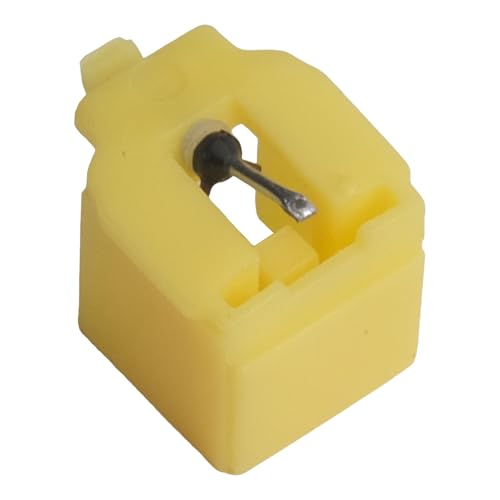 Stylus Needle Replacement ATN3600L Cartridge Replacement Needle For Audio-Technica AT-LP60 Yellow Needle Record Player Needles Replacement Stylus For Audio Technica Turntables