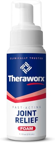 Image of Theraworx Fast-Acting Joint Relief Foam, 7.1oz (2 Count)