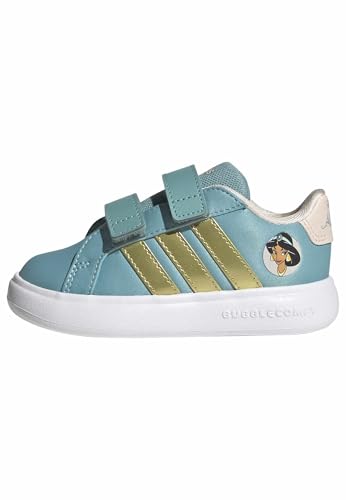 adidas Grand Court Jasmine I bébé menthe/or 8.5