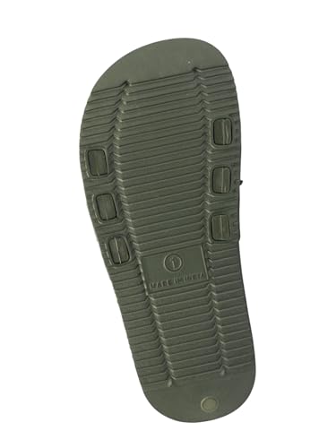 Image of TRV Classic Ultra Soft Sliders /Slippers with Cushion FootBed for Boys & Girls | Comfortable & Light Weight | Stylish & Anti-Skid | Waterproof & Everyday Flip Flops for Boys& Girls jungle