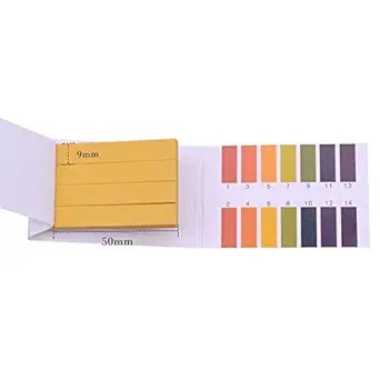 WorldCare Ph Test Strip Pond Water Testing Ph Litm Paper Full Range (Imported Item)