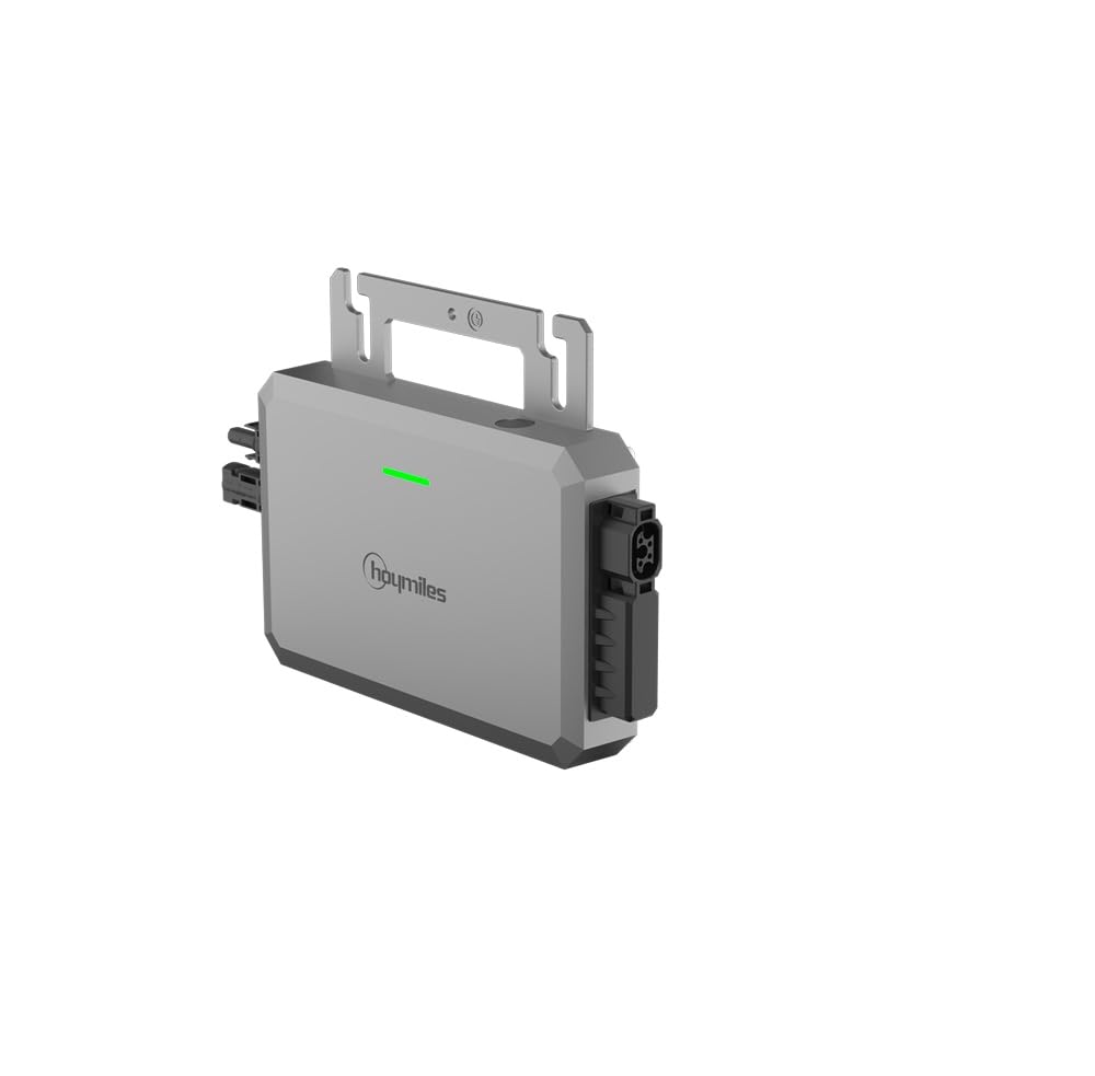 Hoymiles Micro-onduleur HF-800-WB, puissance de 800VA, compatible WiFi et Bluetooth, Plug & Play
