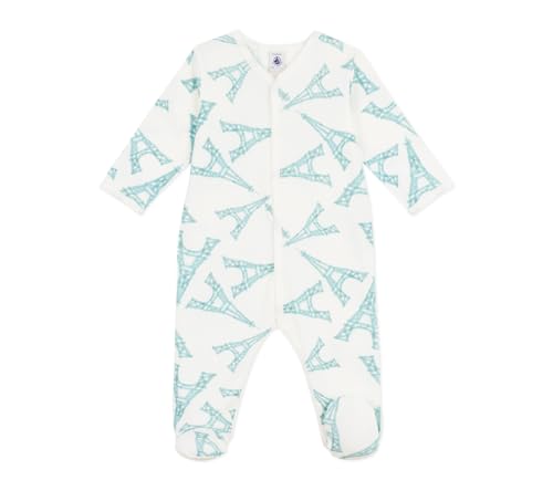 Petit Bateau A0f8s Vêtements Nuit Mixte Pyjama Coton Confortable