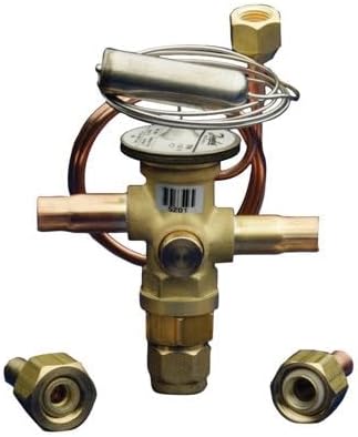 067L5955 3/8" ODF Air Conditioning Thermal Expansion Valve (1.5-3 Ton) Replacement for Danfoss Genuine Original Equipment Manufacturer (OEM) Part