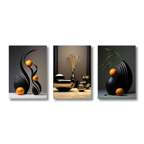 Figuras Decorativas Modernas Salon 40Cm Marca LZJAGXX