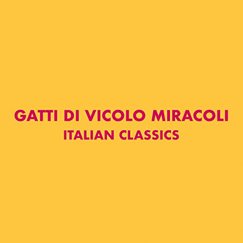 Gatti Di Vicolo Miracoli