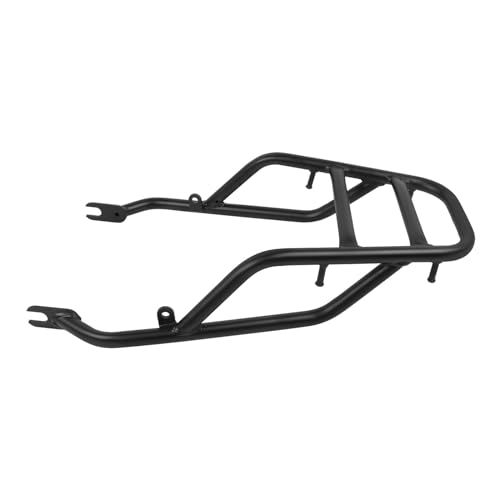Porte-bagages arrière pour W800 pour voyager à deux avec sissy bar confortable