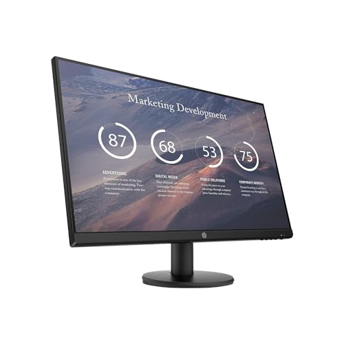 Image of HP P27v G4 FHD Monitor c
