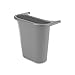 Rubbermaid Commercial Products FG295073 Cestino per la Spazzatura, per Finestre, Grigio
