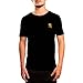 Produktbild Bonateks Men's TRFSTB100077S T-Shirt, Black, S