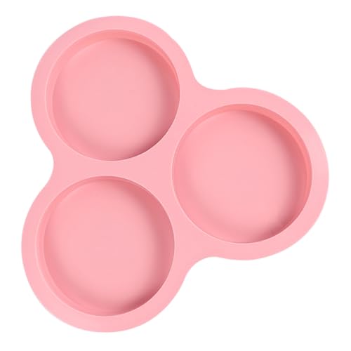 LIGIGWASH Molde Silicona para Pastel Cilíndrico Molde para Chocolate y Fondant Resistente y Antiadherente Apto Horno Microondas y Lavavajillas Uso Profesional y Doméstico