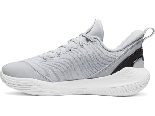 Under Armour Curry 12 Anti Gravity - Boys' Grade School (Grey/Volt/White)2