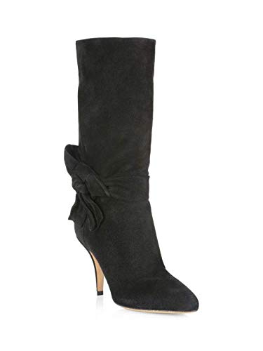 Valentino Garavani Side Bow Suede Boots 39.5