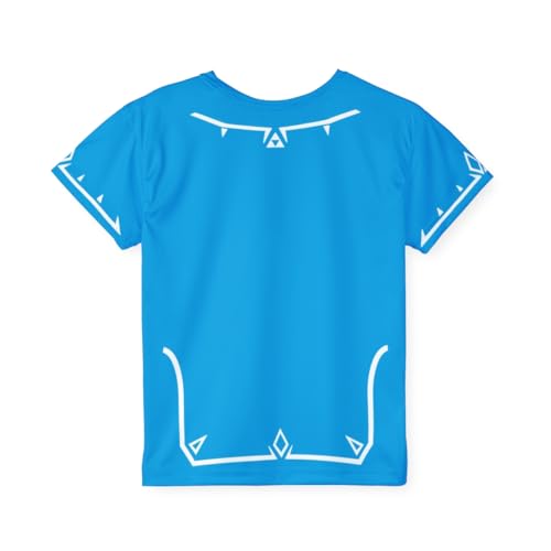 Link Champion Tunic Inspired T Shirt Kid Size Unisex2