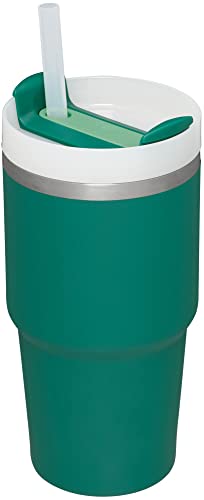 Image of STANLEY Quencher H2.0 Tumbler with Straw 20 oz | Flowstate 3-Position Lid | Cup Holder Compatible for Travel | Insulated Stainless Steel Cup | BPA-Free | Alpine