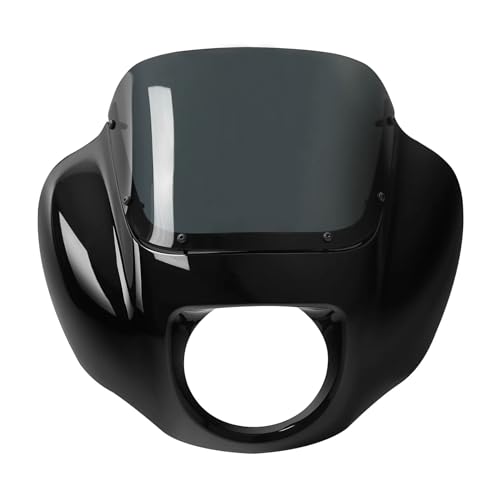 Carénage de phares moto avec pare-brise pour voyager confortablement en Softail Street Bob