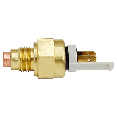 Road Passion Wassertemperatur Lüfterschalter kompatibel für Kawasaki ER500 ER-5 1997-2005 EX400 EX-4 1994 1995 EX400 GPZ400S 1988 1989 1990