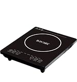 Piastra di cottura a induzione 1800 W – Piano cottura portatile a induzione con 8 programmi di cottura, display LED a 4 Digit, funzionamento touch – Fornello a induzione mobile 220 – 240 V (2 piastre